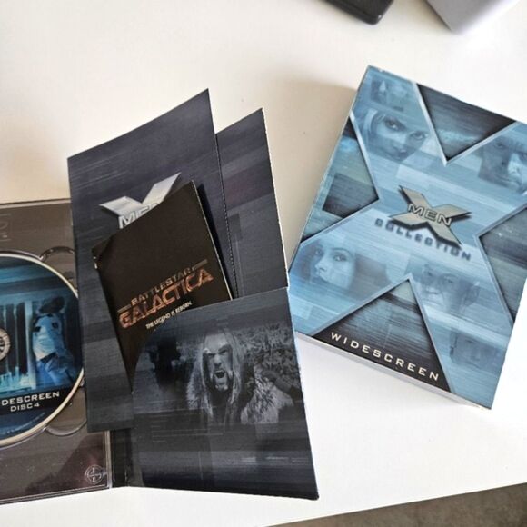 X-Men Collection Widescreen & The Last Stand Collectors Edition Widescreen DVD - Picture 7 of 7